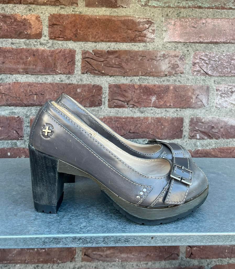 Dr. Martens Latoya peep toe heels maat 37, Dr. Martens, -, -, Ophalen of Verzenden