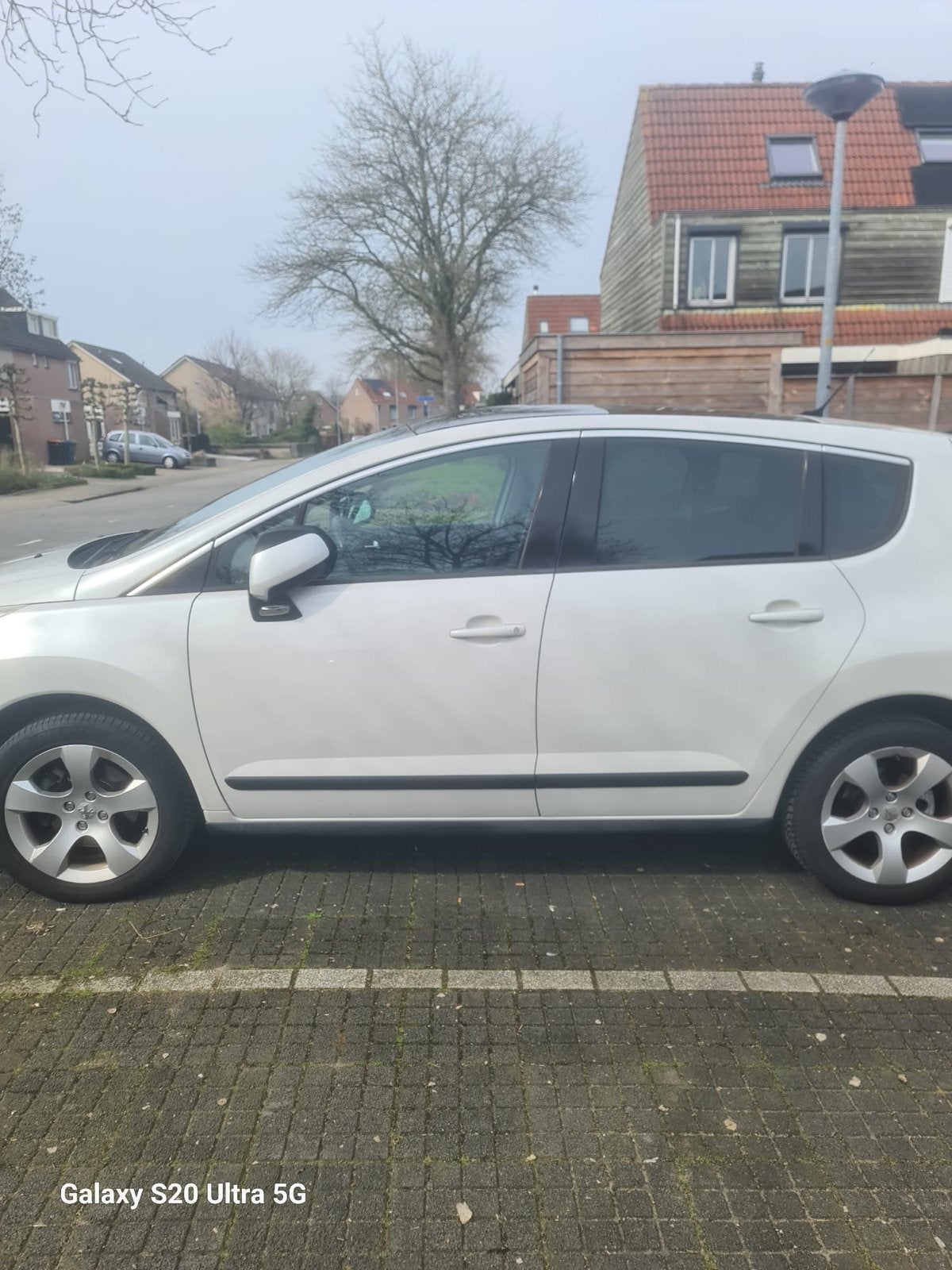 Peugeot 3008 1.6 THP AUT 2011 Wit, Auto's, Peugeot, Particulier, ABS, Achteruitrijcamera, Adaptieve lichten, Adaptive Cruise Control