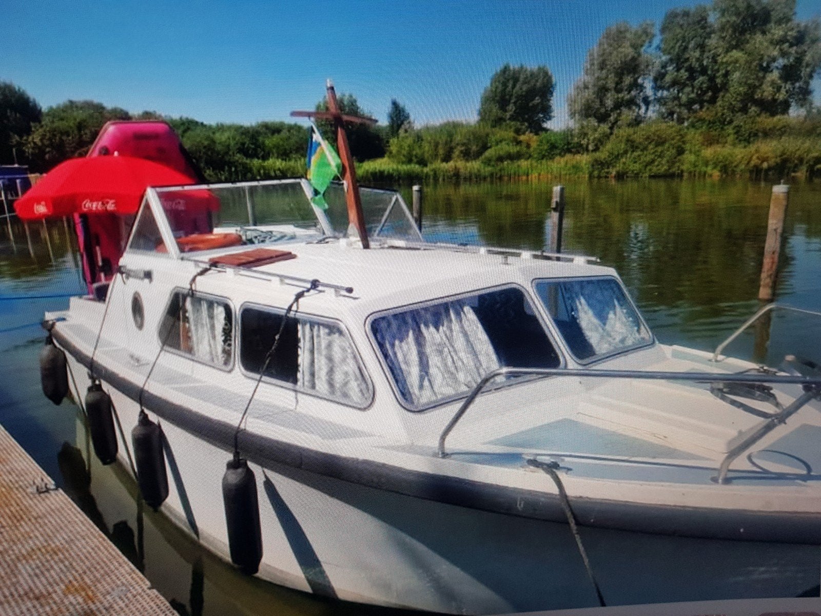 boot te huur, Eén persoon