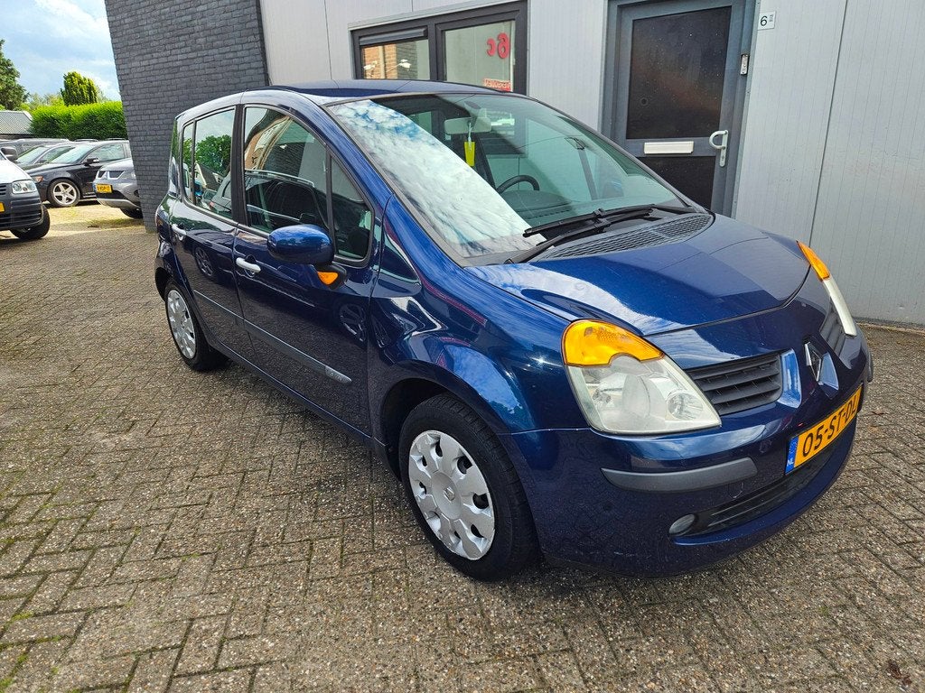 Renault Modus 1.6-16V Authentique Basis|Airco, Auto's, Renault, Bedrijf, Te koop, Modus, ABS, Airbags, Airconditioning, Boordcomputer