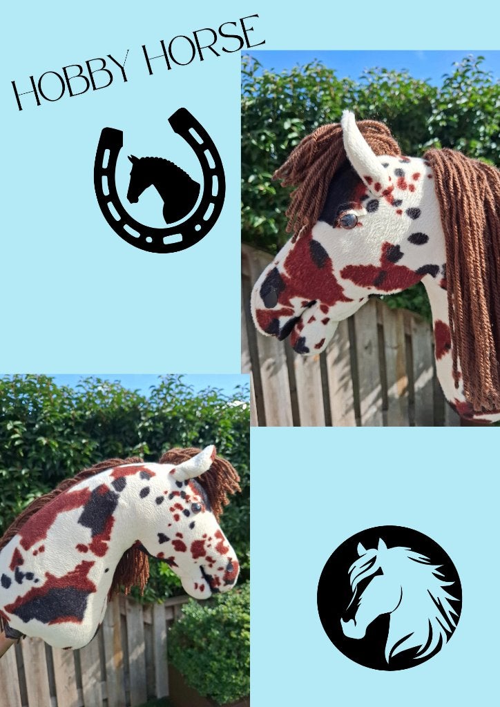 Hobby horse, Ophalen of Verzenden, Zo goed als nieuw