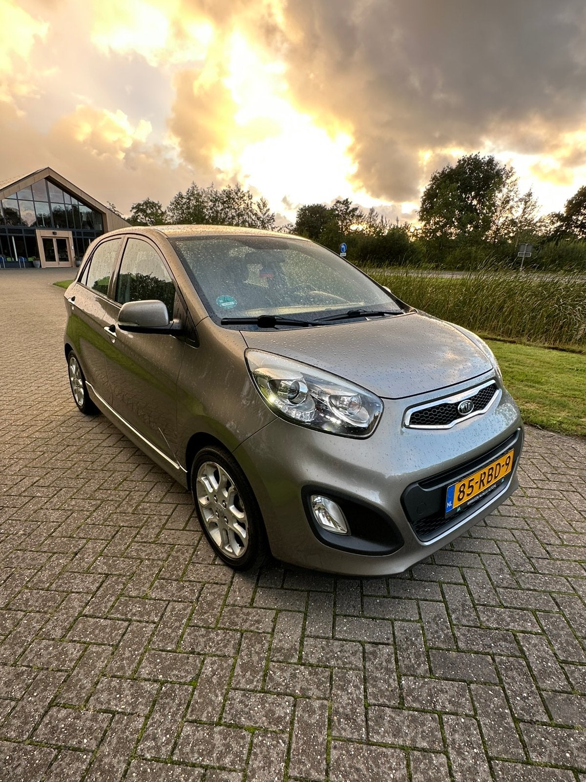 Kia Picanto 1.0 CVVT STYLE  5-DRS/AIRCO/LMV/NW.APK/NAP  2011, Voorwielaandrijving, Stof, Euro 6, 400 kg
