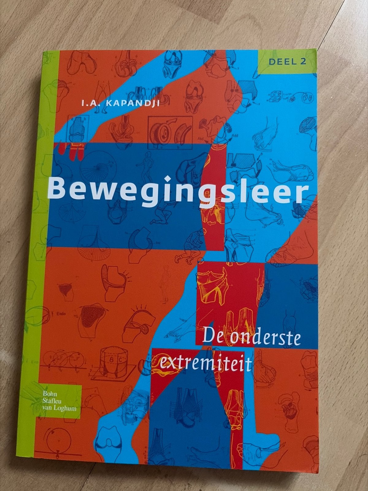 Bewegingsleer De onderste extremiteit - I.A. Kapandji, Boeken, Ophalen of Verzenden, Beta, Zo goed als nieuw, HBO
