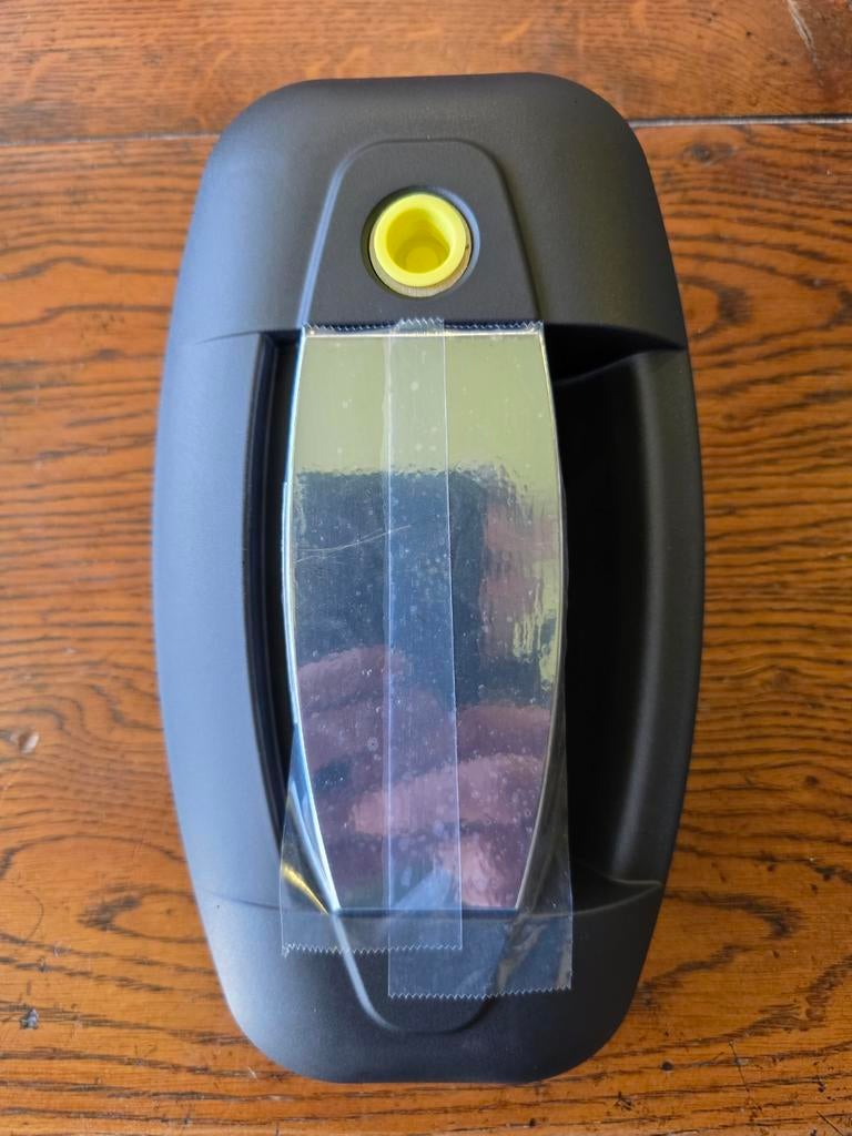 Adria Knaus Hobby deurslot nieuw &  originele chrome uitvoer, Caravans en Kamperen, Ophalen of Verzenden, Gebruikt
