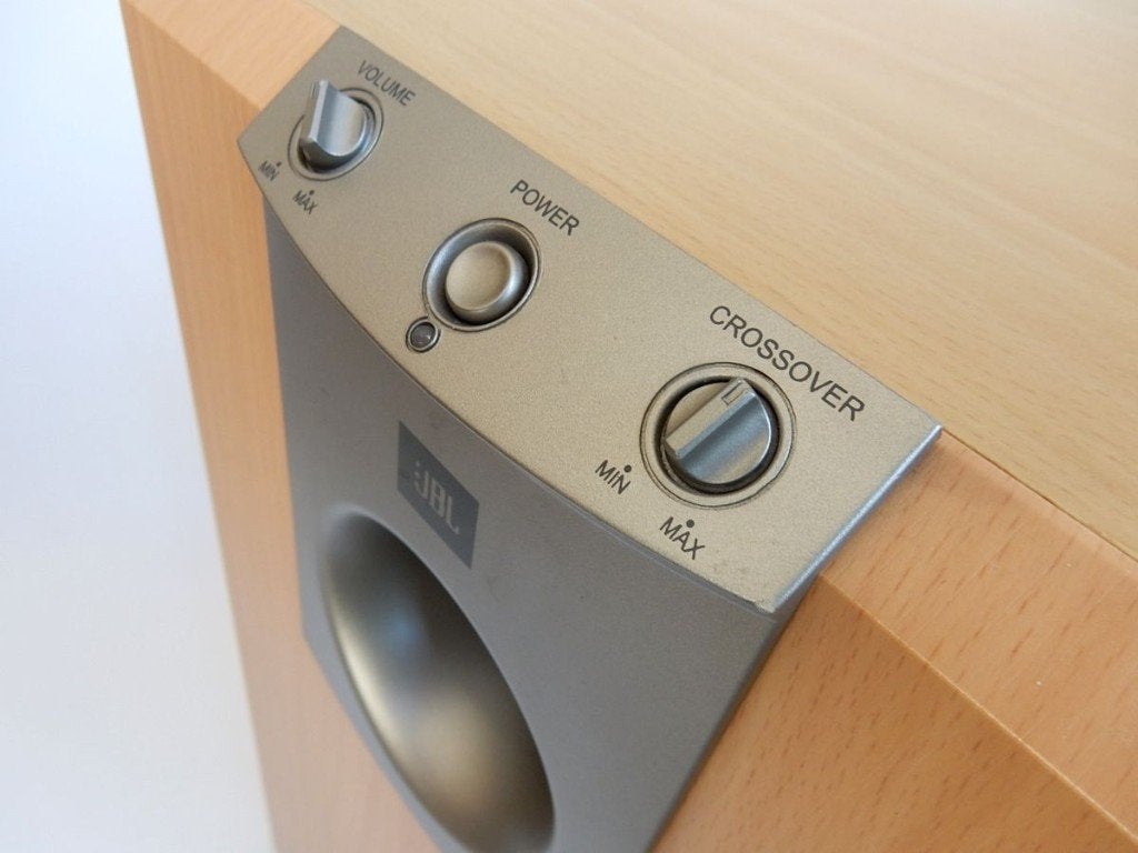 JBL Sub 178 kwaliteit subwoofer prima staat, Refurbished, Ophalen, 150 watt of meer, Subwoofer