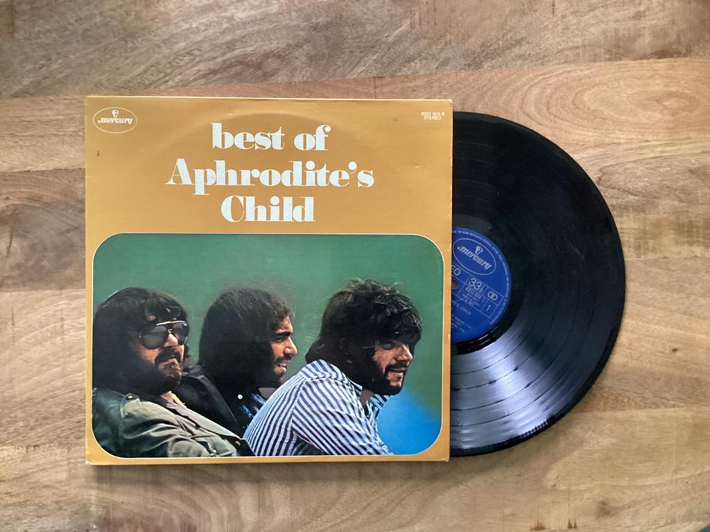 Aphrodite’s child - Best of Aphrodite's Child (LP), Cd's en Dvd's, Ophalen of Verzenden, 12 inch