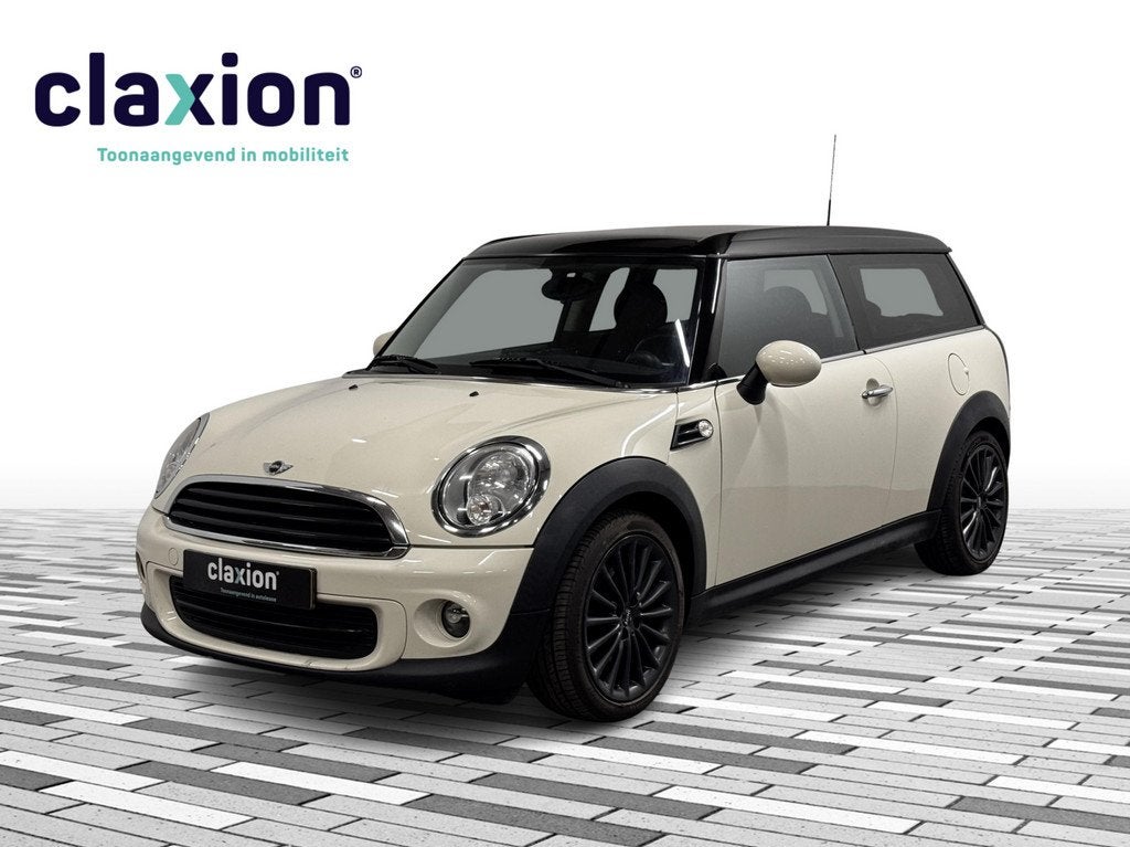 Mini Clubman 1.6 One Business Line, Auto's, Mini, Bedrijf, Te koop, Clubman, ABS, Airbags, Airconditioning, Alarm, Centrale vergrendeling