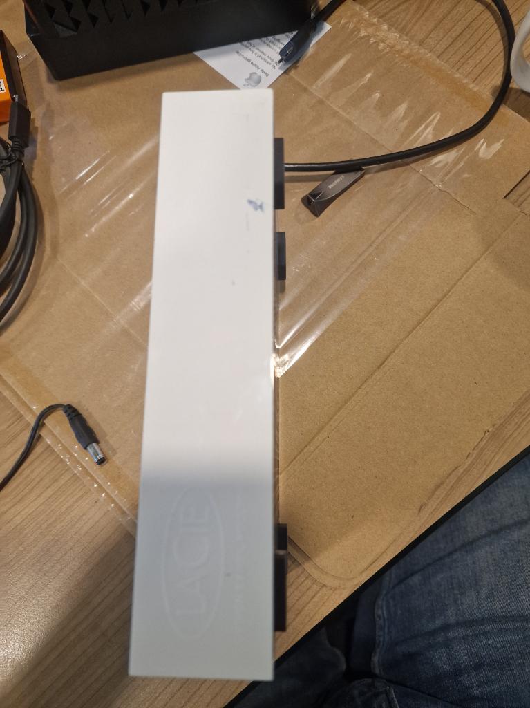 LAcie Cloudbox 1 TB, Computers en Software, NAS, Ophalen, Gebruikt