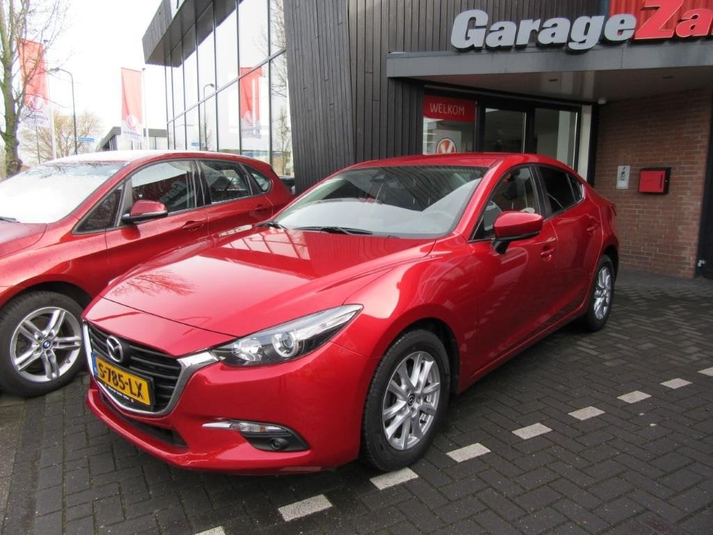 Mazda 3 2.0 SkyActiv-G 120 TS+ automaat, Auto's, 1998 cc, Stof, Gebruikt, 4 cilinders