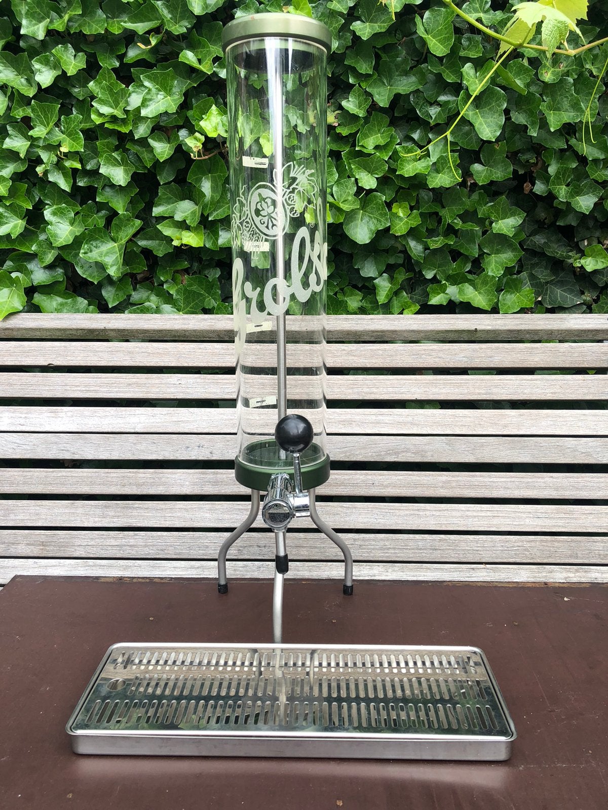 Vintage Biertoren Grolsch 3 liter., Ophalen of Verzenden, Zo goed als nieuw, Overige typen, Grolsch