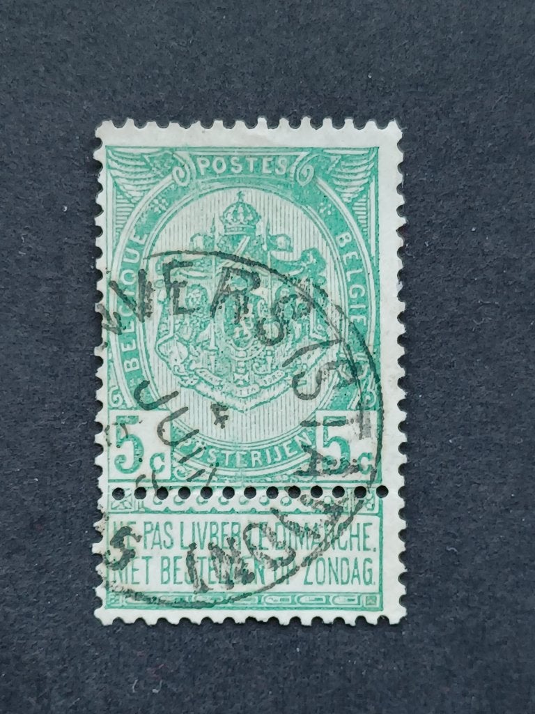 Postzegels Belgie, Ophalen of Verzenden, Gestempeld