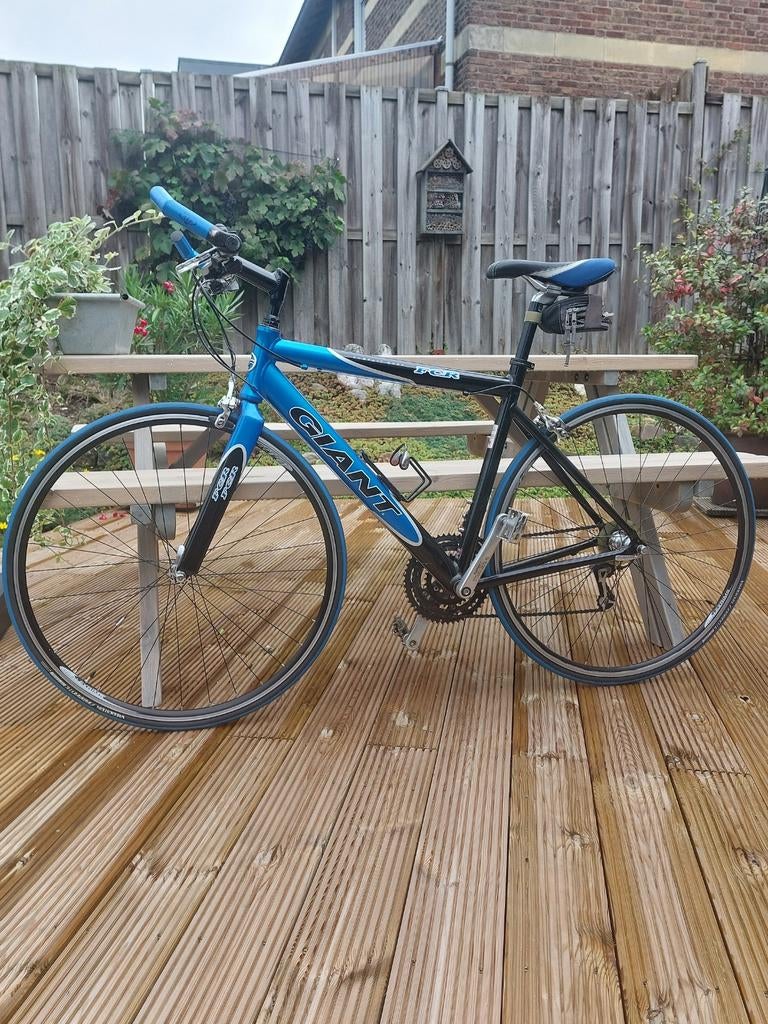 Giant race- trimfiets in zeer goede staat, Fietsen en Brommers, Ophalen, Gebruikt, Aluminium, Giant