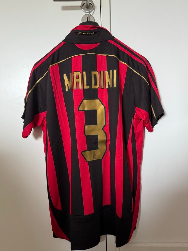 AC Milan Maldini 3 Thuisshirt Maat L, Maat L, Ophalen of Verzenden, Nieuw, Shirt