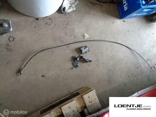 Motorkap hendel kabel bmw e30 325i 320i 318is 318i 316i, Auto-onderdelen, Gebruikt, Ophalen of Verzenden, BMW