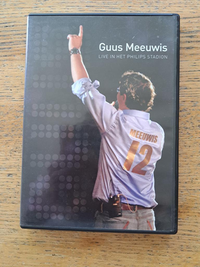 Guus Meeuwis - Live in het Philips Stadion DVD, Cd's en Dvd's, Alle leeftijden, Ophalen of Verzenden, Gebruikt, Muziek en Concerten