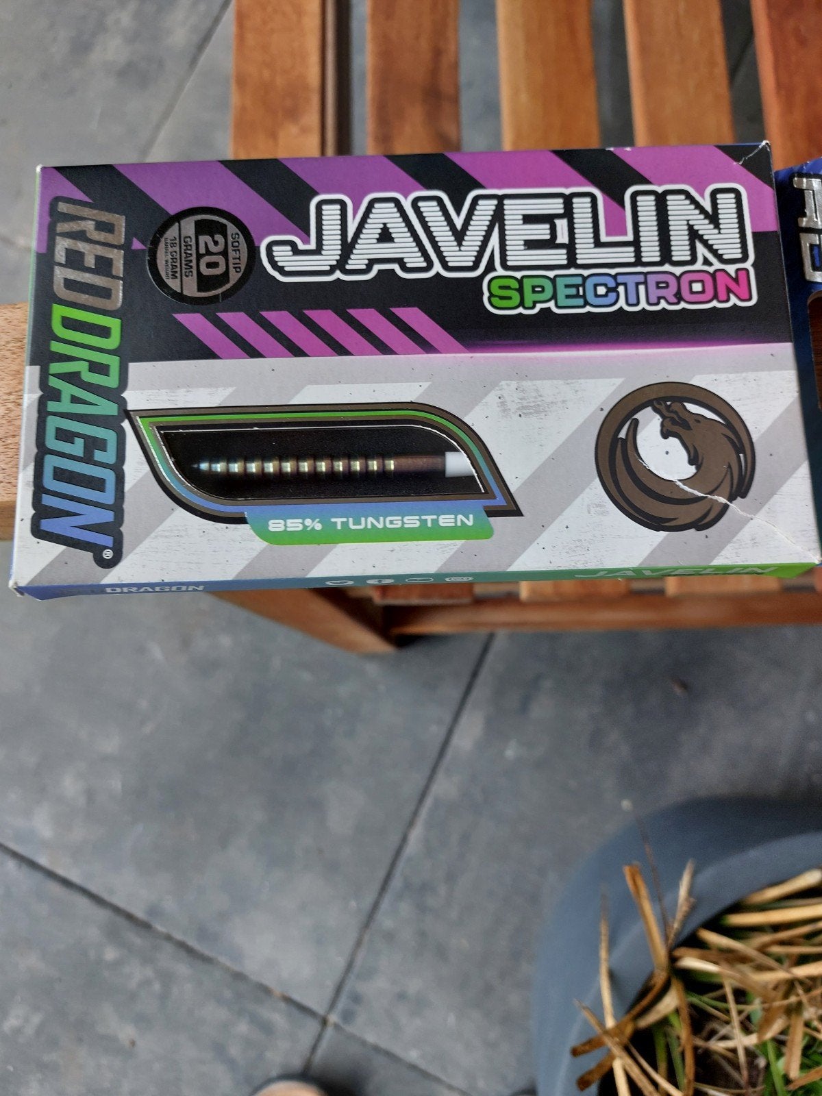 Dartpijlen  Javelin  Spectron nieuw nog in doosje, Sport en Fitness, Darts, Ophalen of Verzenden, Nieuw, Pijlen