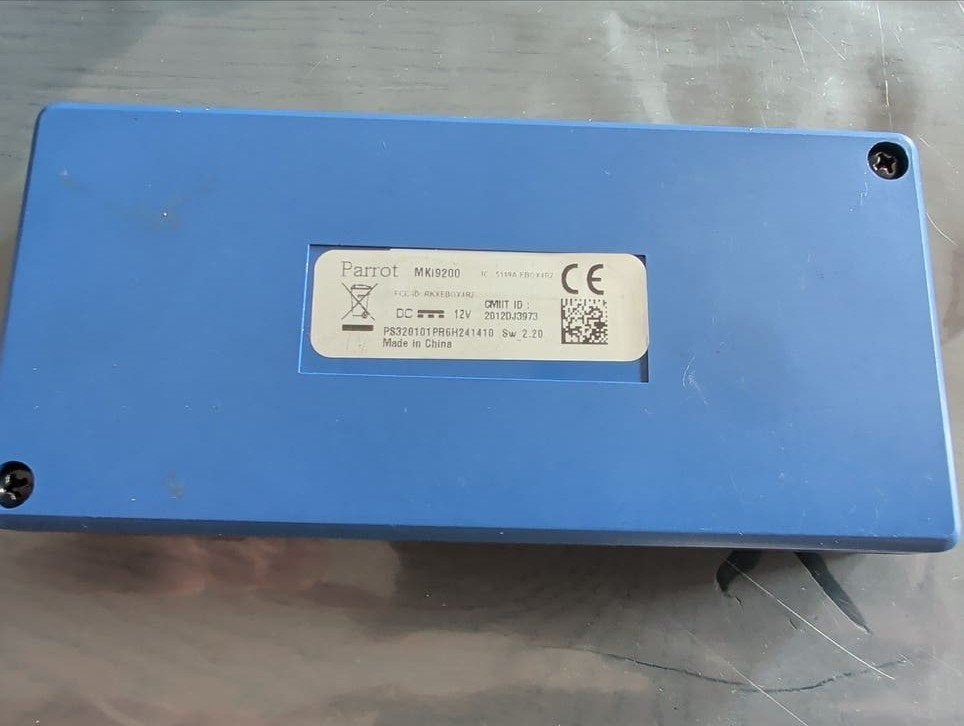 Parrot MKi9200 BlueBox-module – SW 2.20, Universeel, Complete carkit, Ophalen of Verzenden, Zo goed als nieuw