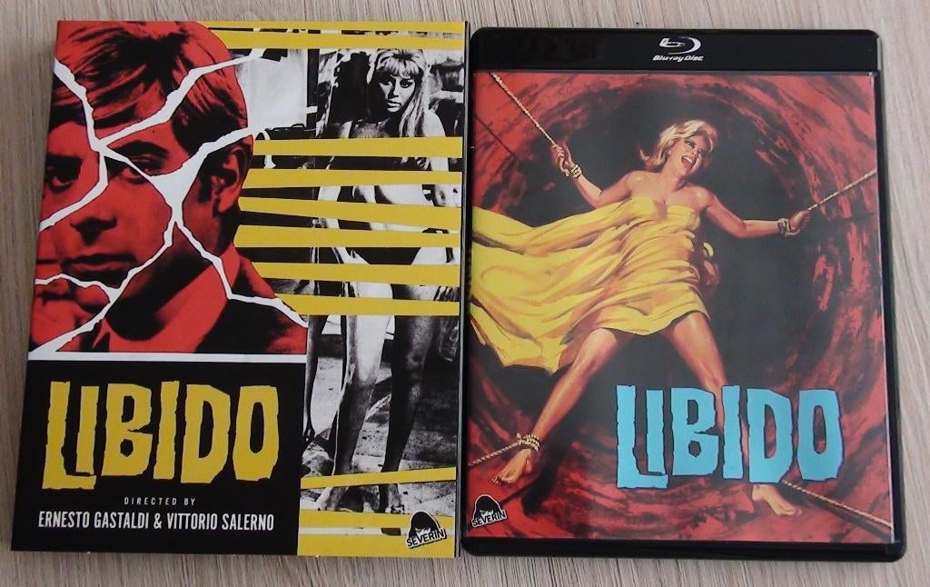 Libido (Severin), Cd's en Dvd's, Blu-ray, Zo goed als nieuw, Thrillers en Misdaad, Verzenden