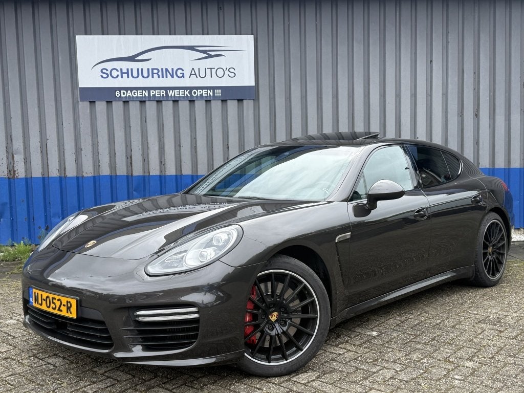 Porsche Panamera 4.8 Turbo (bj 2013, semi-automaat), Auto's, Porsche, Automaat, Euro 5, Gebruikt, 8 cilinders