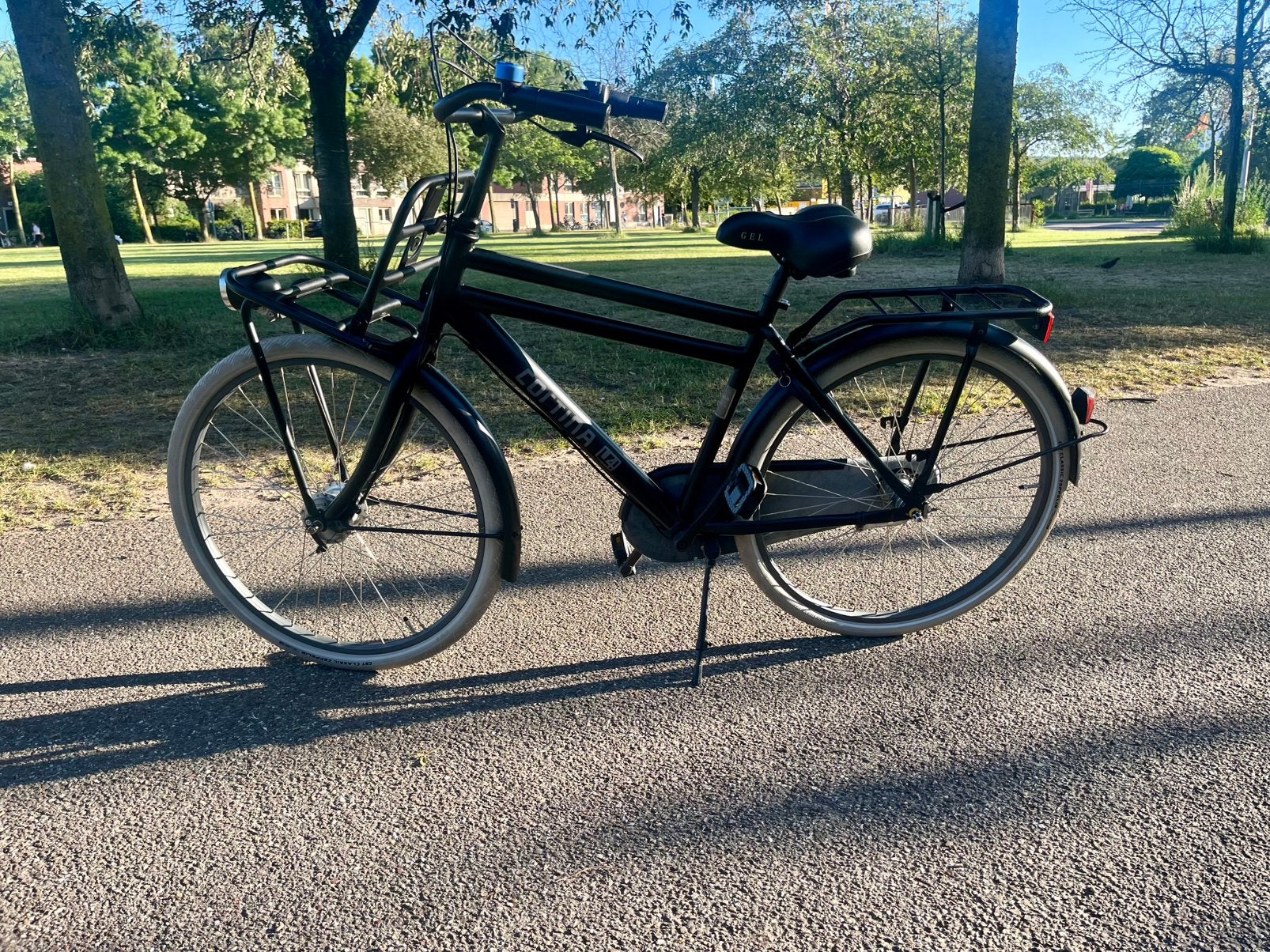 Cortina U4 transportfiets, Terugtraprem, Versnellingen, Zo goed als nieuw, Ophalen