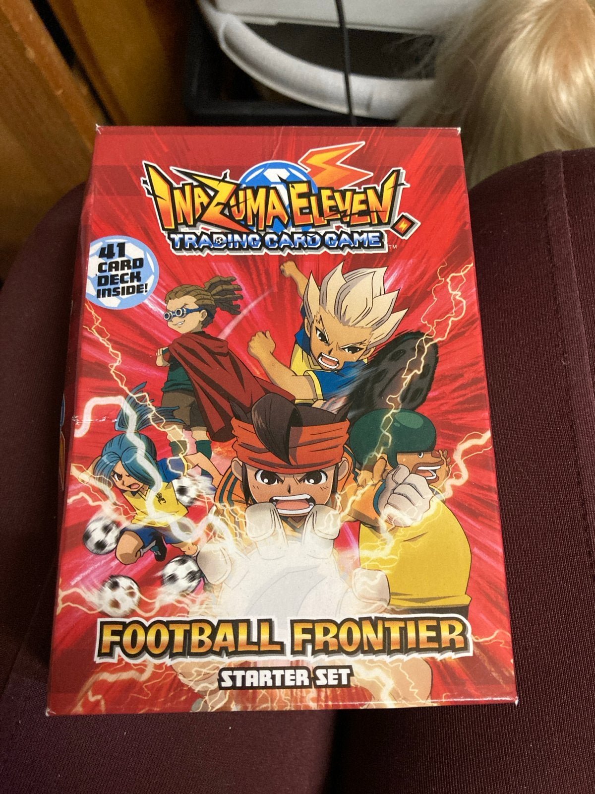 Inazuma Eleven TCG Football Frontier Starter Set, Hobby en Vrije tijd, Verzamelkaartspellen | Overige, Ophalen of Verzenden, Nieuw