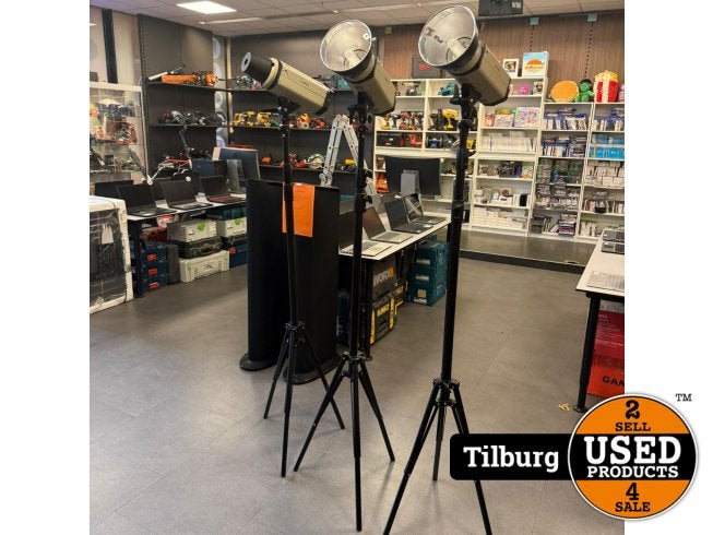 Qihe Lampset L400A 3X | In koffer | Compleet, Sony, Zo goed als nieuw, Support@sony.com, 1-7-1 Konan, Minato-ku
Tokyo 108-0075
Japan