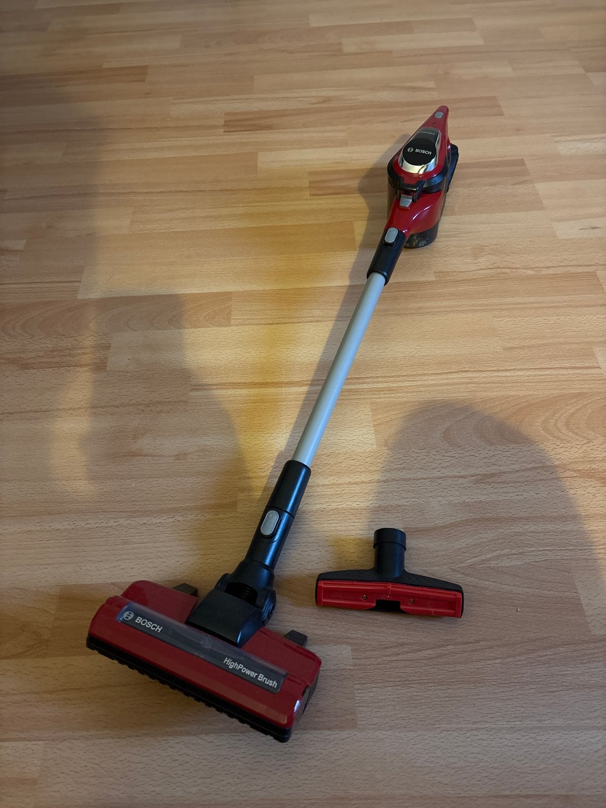 Speelgoed Bosch Steelstofzuiger met HighPower Brush, Ophalen, Zo goed als nieuw, Jongen of Meisje