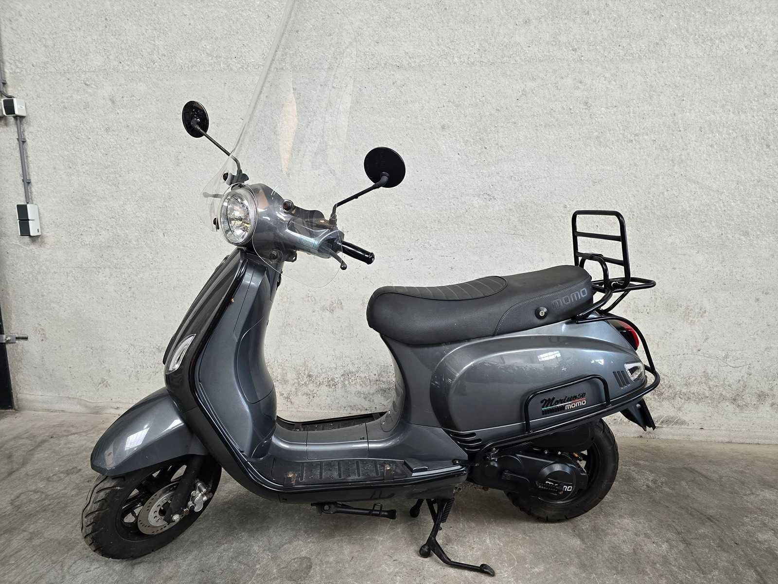 MOMO - Snorscooter - Morino - 4T 25km uitvoering fgg55v, Gebruikt, MOMO