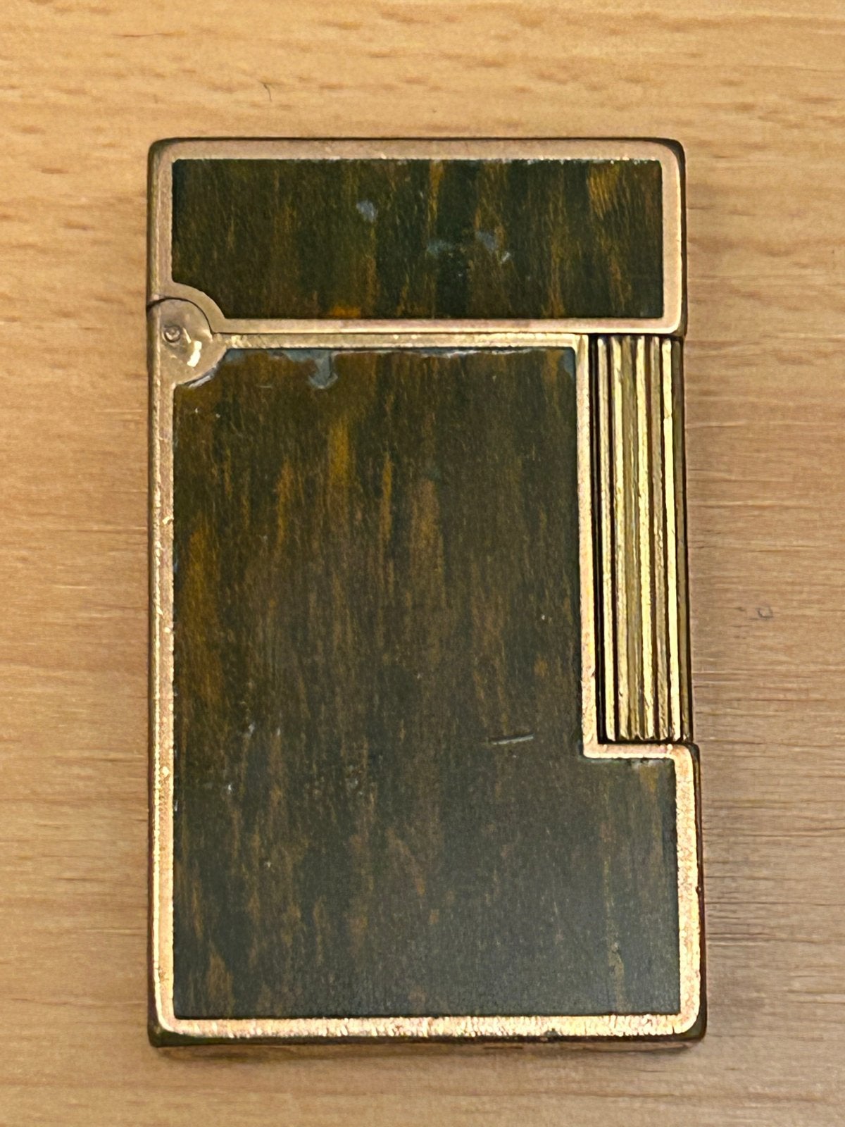 Vintage S.T. Dupont aansteker, Ophalen, Gebruikt, Aansteker