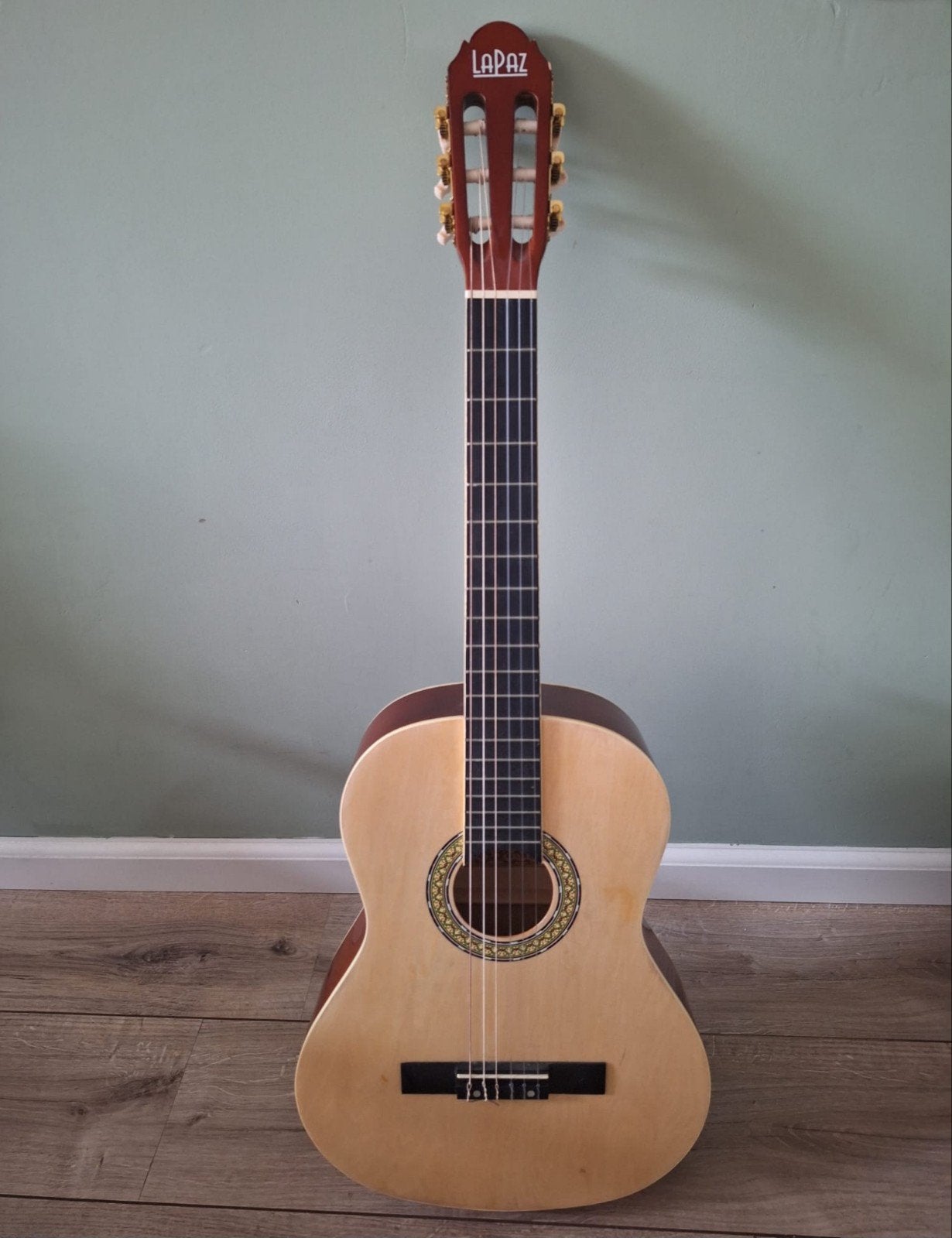 LaPaz klassieke gitaar, Ophalen, Zo goed als nieuw, Klassieke of Spaanse gitaar