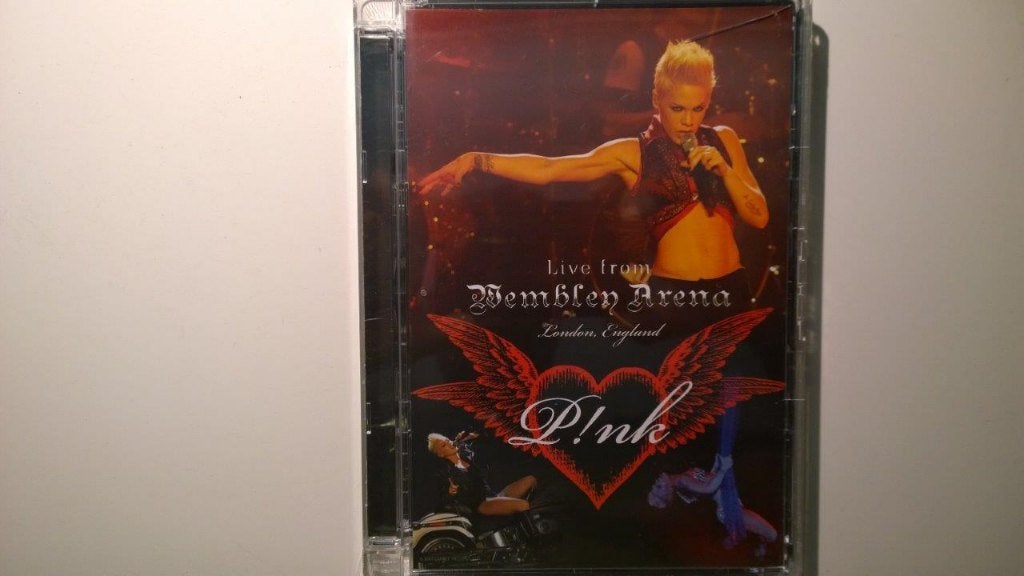 P!NK - Live From Wembley Arena London, England (DVD), Alle leeftijden, Ophalen of Verzenden, Zo goed als nieuw, Concert