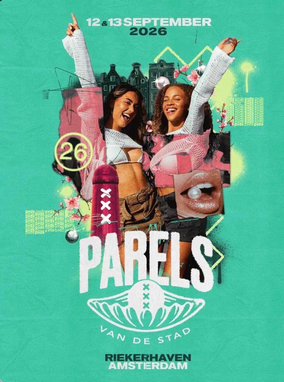 Zondag, 13 sep - 1x ticket Parels van de Stad, Tickets en Kaartjes, Eén persoon