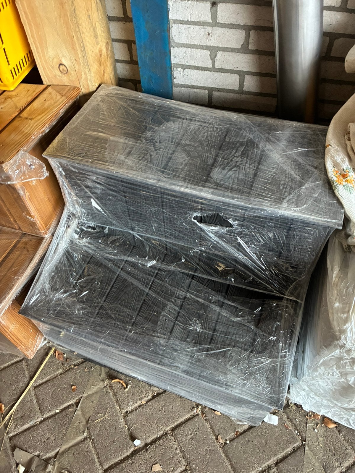 Hottub trap - zwembad - jacuzzi opstap - TRAP - NIEUW, Tuin en Terras, Ophalen, 7921AE, Fast Fair b.v., Zo goed als nieuw