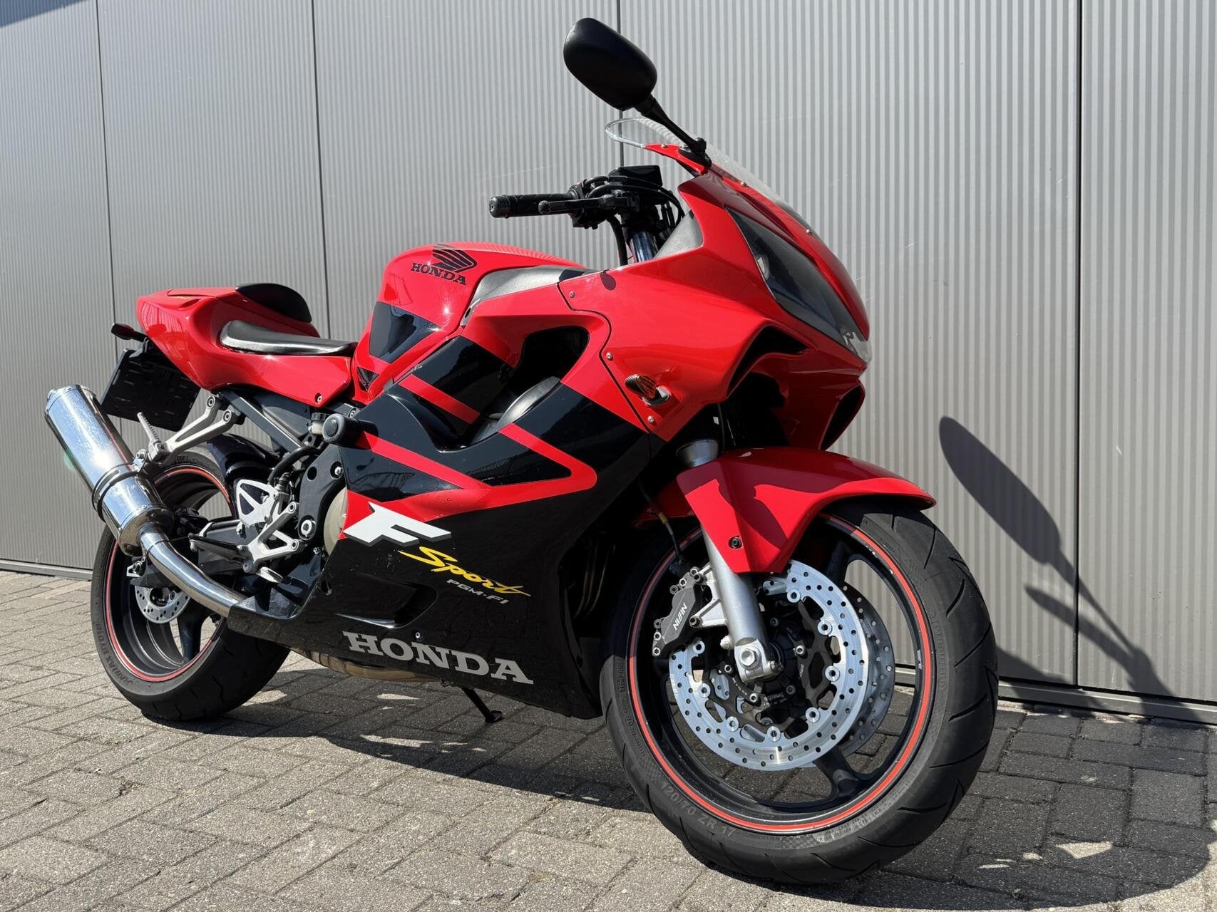 Honda CBR 600FS Sport, Motoren, Motoren | Honda, Bedrijf, Sport, Meer dan 35 kW, 599 cc