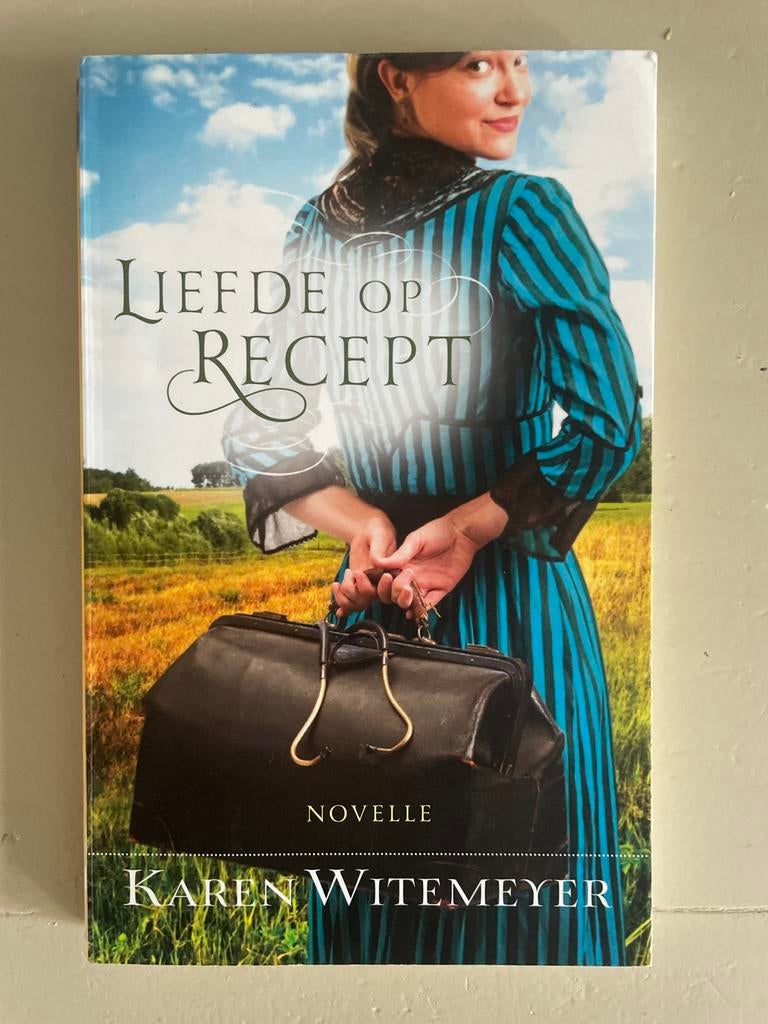 Liefde op Recept - Novelle van Karen Witemeyer, Boeken, Romans, Ophalen of Verzenden, Gelezen, Nederland