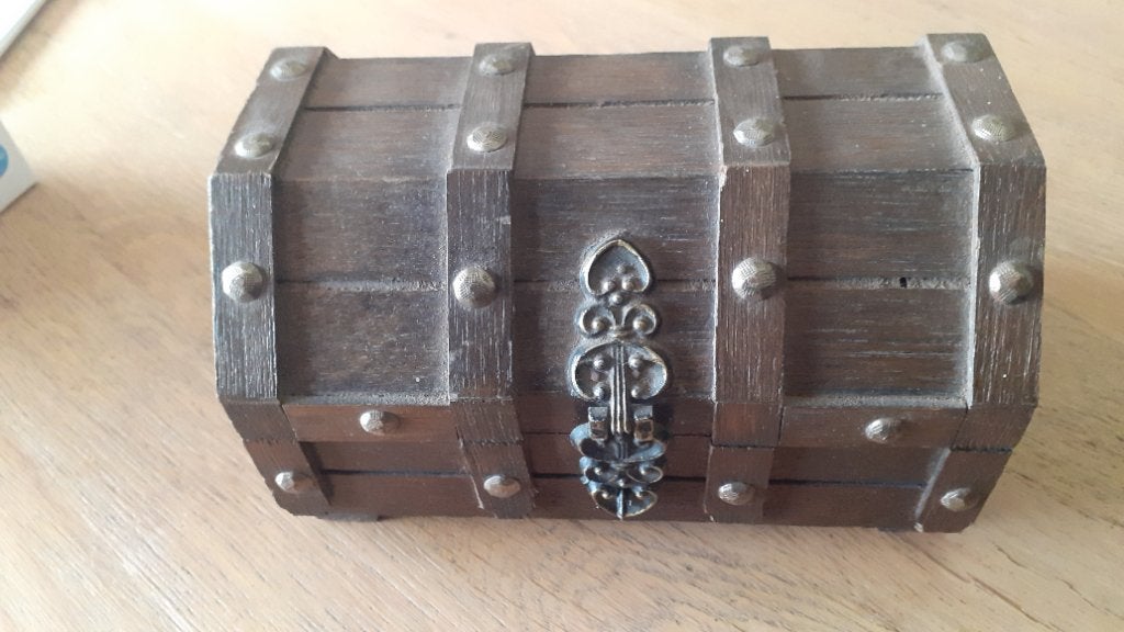 Houten sierradenkistje, Ophalen of Verzenden