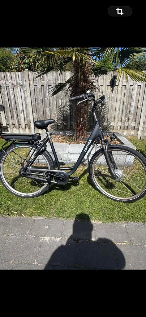goh cortina e-yoya elektrische fiets 36v 300wh accu 3831 km, Ophalen, Gebruikt, Cortina, 55 tot 59 cm