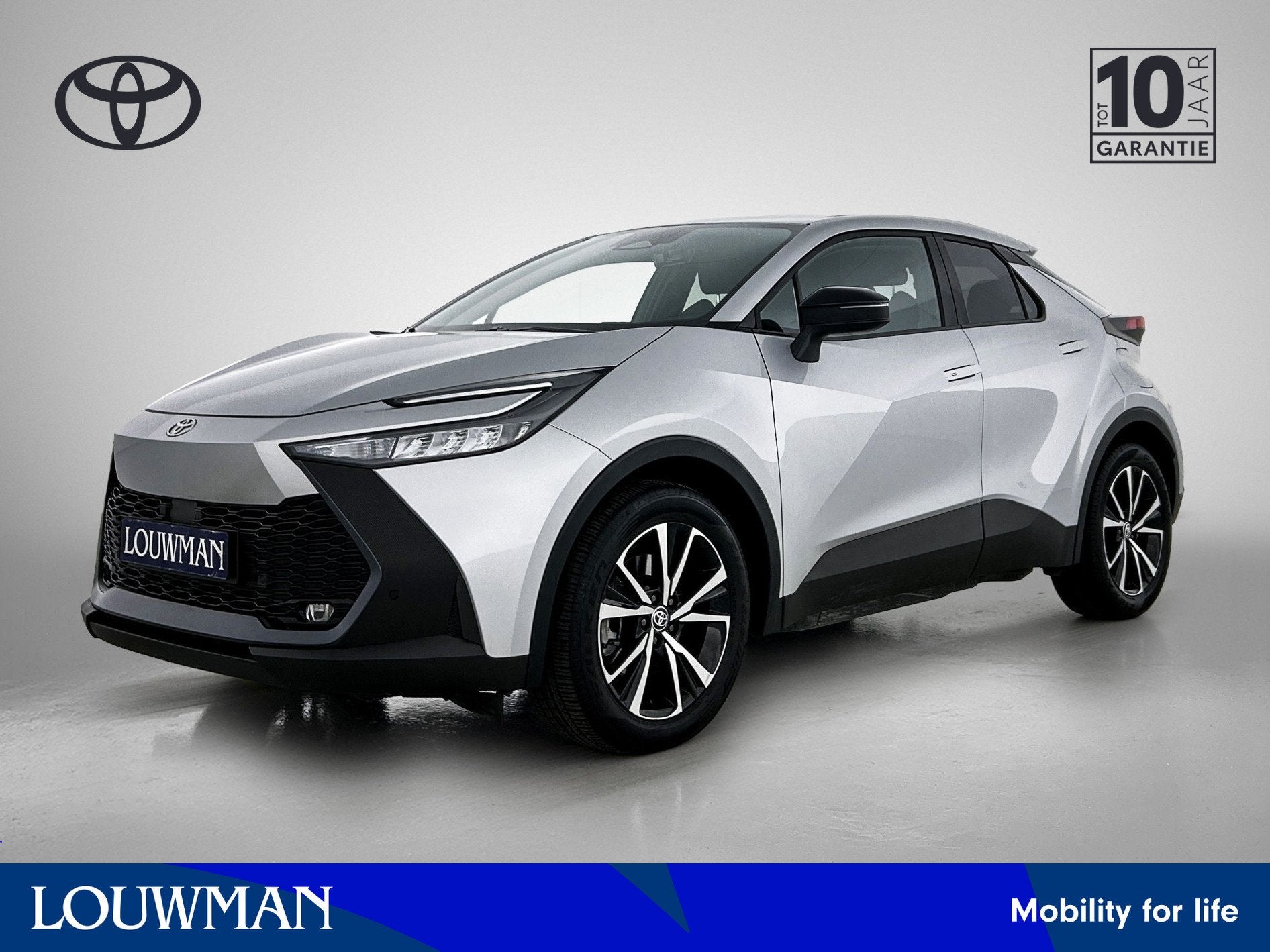 Toyota C-HR 2.0 Plug-in Hybrid 220 Dynamic | Navigatie | Cru