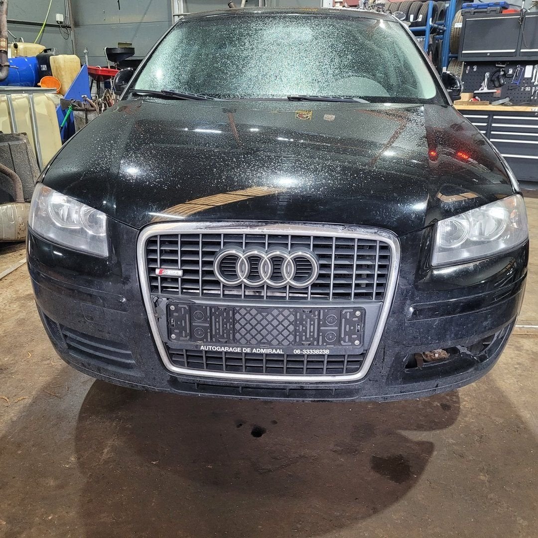 audi a3 beplating motorisch delen verlichting, Ophalen, Gebruikt, -, -