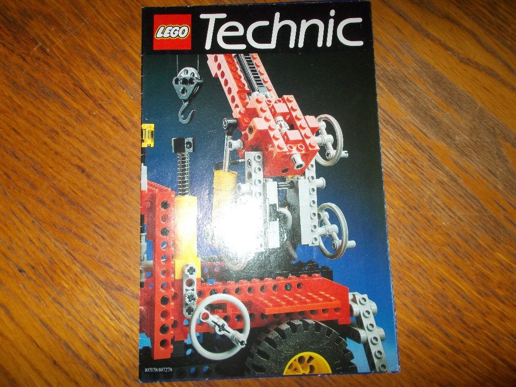 lego folder 1989, Ophalen of Verzenden, Gebruikt, Lego