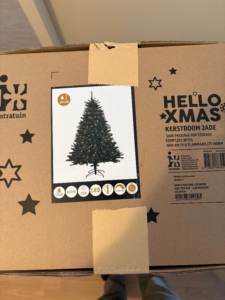 Nieuwe kunstkerstboom, Ophalen, Nieuw