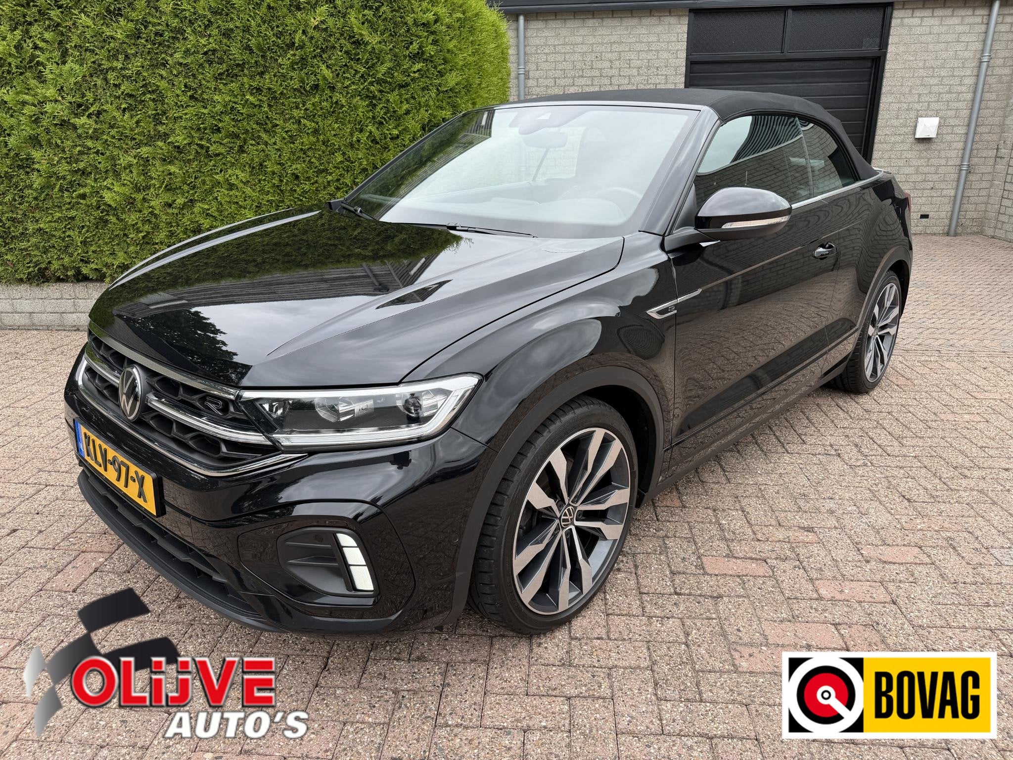 Volkswagen T-Roc Cabrio R-Line 1.5 TSI R-Line, Auto's, Volkswagen, 12 maanden, Stof, 4 cilinders, 4 stoelen