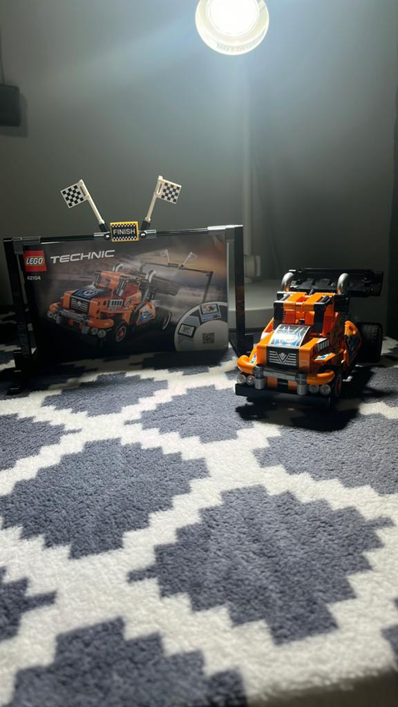 Lego set techic compleet 42104, Lego, Ophalen of Verzenden, Zo goed als nieuw, Complete set