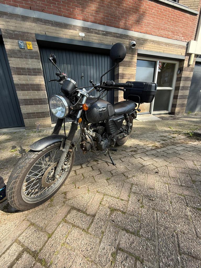 Hanway, RAW 50, Ophalen, Gebruikt, 50 cc