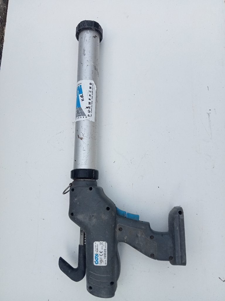 COX accu kitspuit body, Doe-het-zelf en Verbouw, Gereedschap | Handgereedschap, Ophalen of Verzenden, Gebruikt