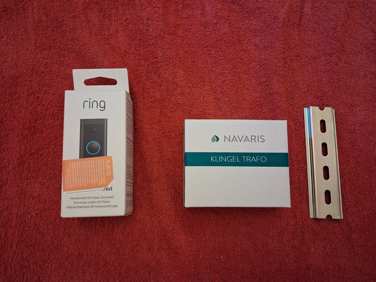 Ring Video Deurbel, Ophalen of Verzenden, Nieuw, Overige typen