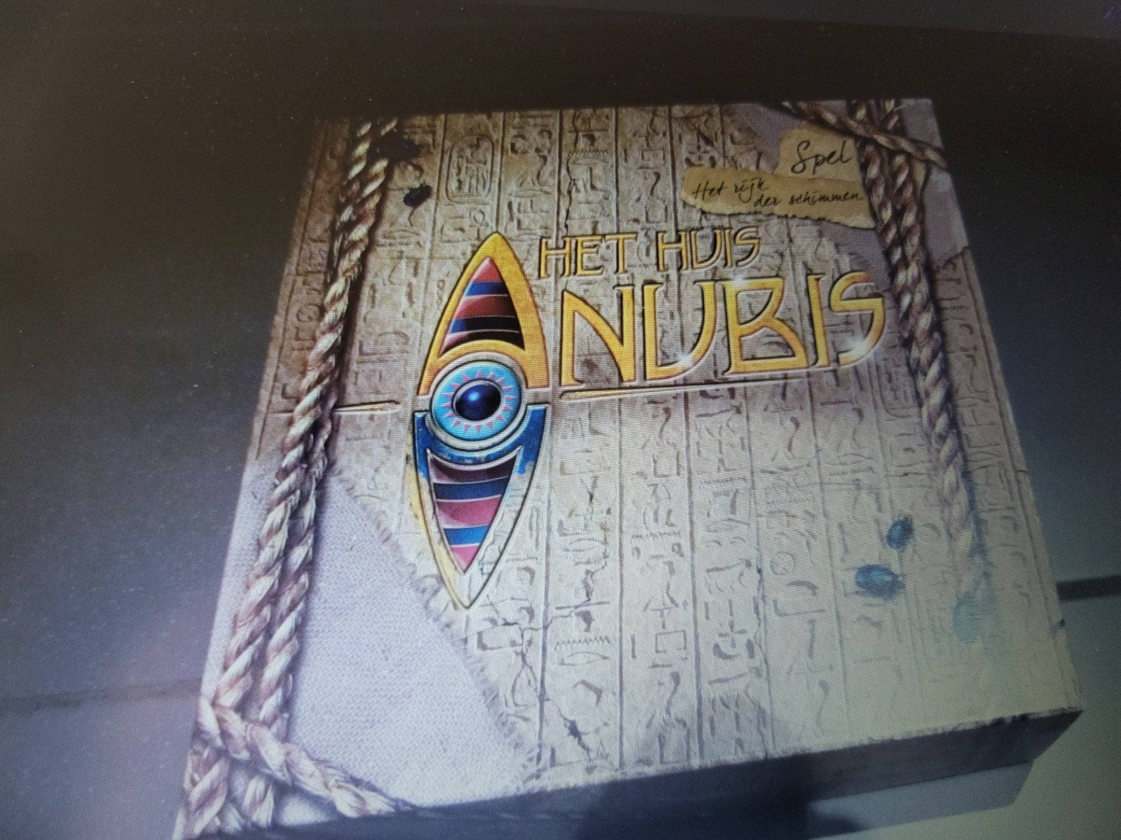 Bordspel Het Huis Anubis, Drie of vier spelers, Ophalen of Verzenden, Gebruikt