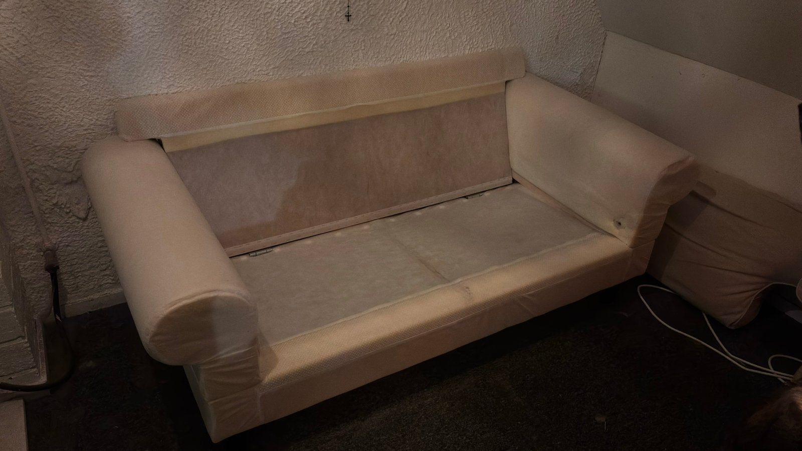 Ikea Ektorp zonder hoezen, Ophalen, 150 tot 200 cm, Tweepersoons, 75 tot 100 cm