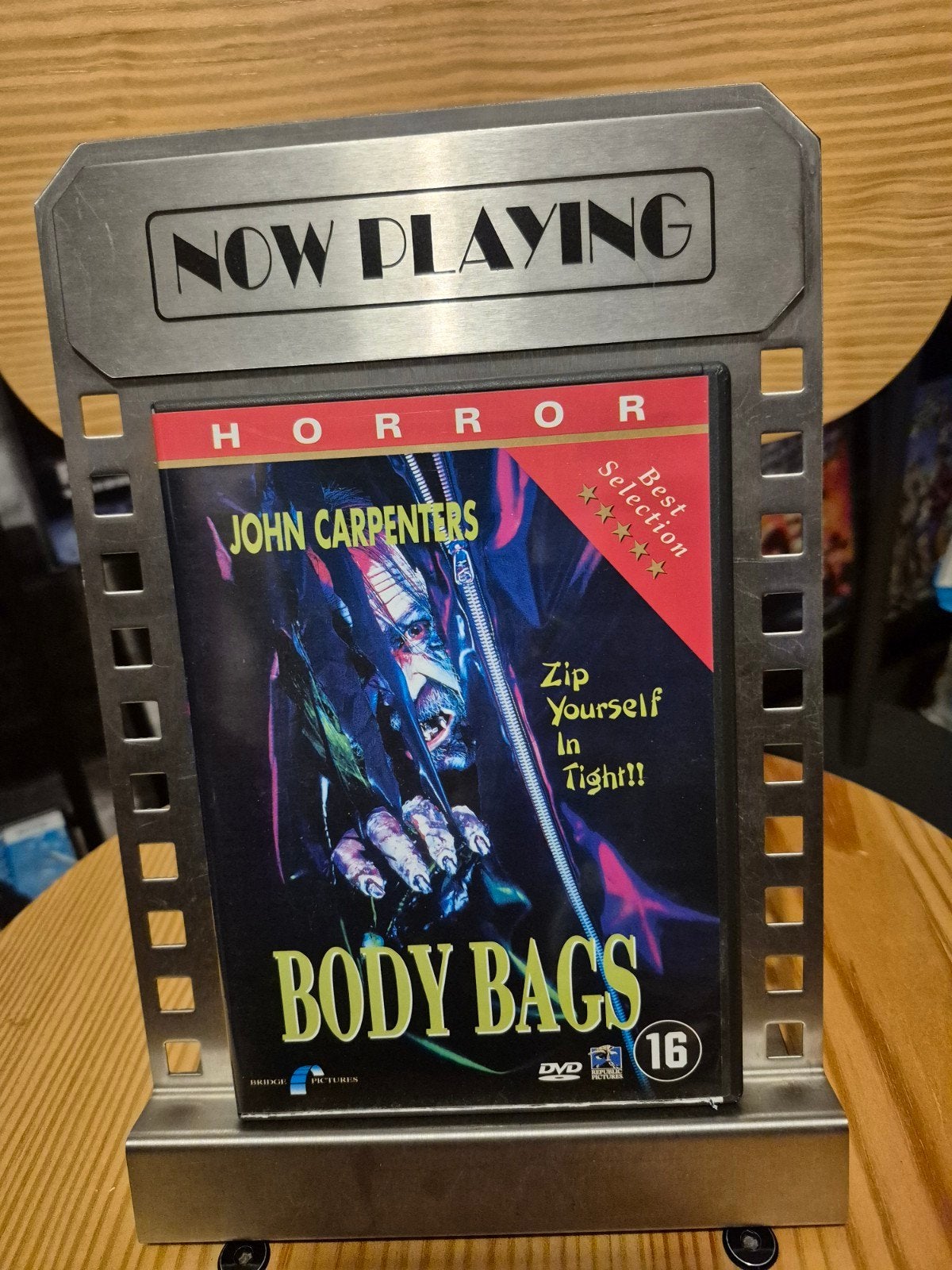 DVD Body Bags - John Carpenter's Horror, Ophalen of Verzenden