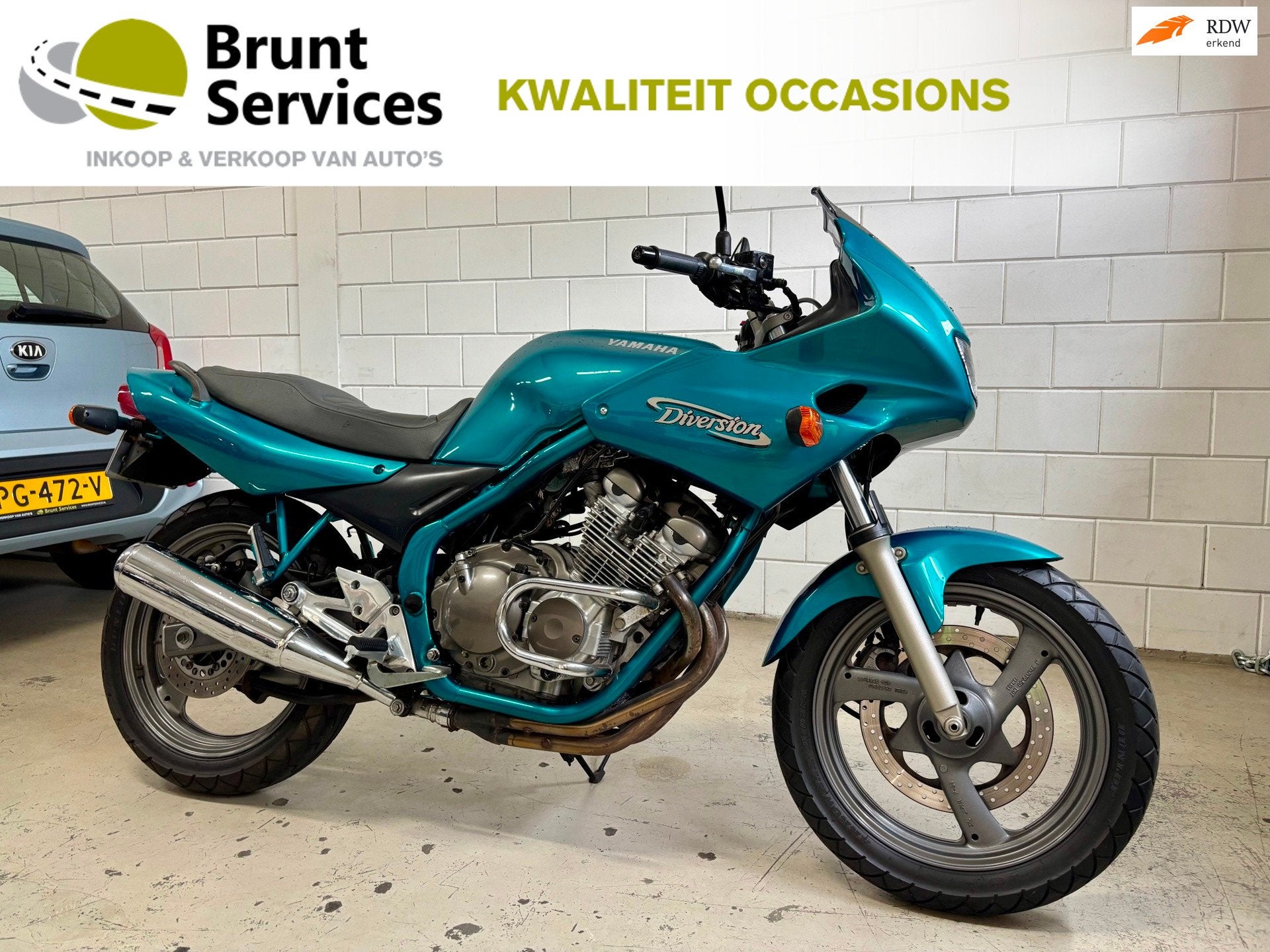 Yamaha Tour XJ 600 S Diversion Bj.97|Museum Kwaliteit|16DKM, 598 cc, Sportuitlaat, Meer dan 35 kW, Toermotor